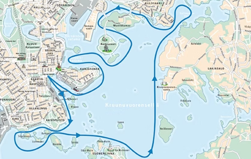 Helsinki city highlights cruise 1.5 hour - Image 5
